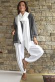 Lenni Cotton Jacket Washed Charcoal
